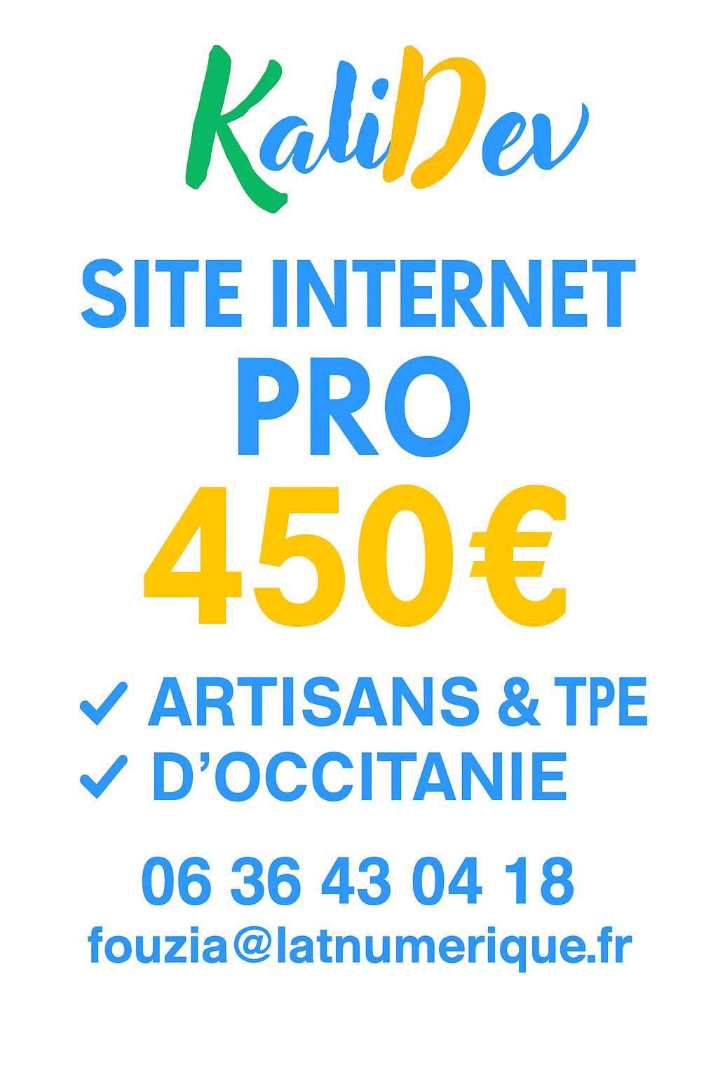kalidev pour l'atelier numerique kalidev pour l'atelier numerique